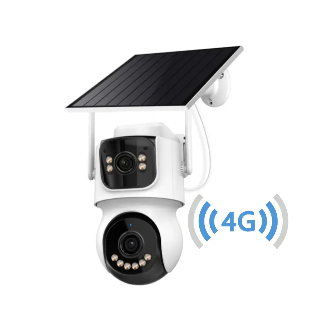 Cámara Ragnar Guardian Dual 4G Solar 3MP