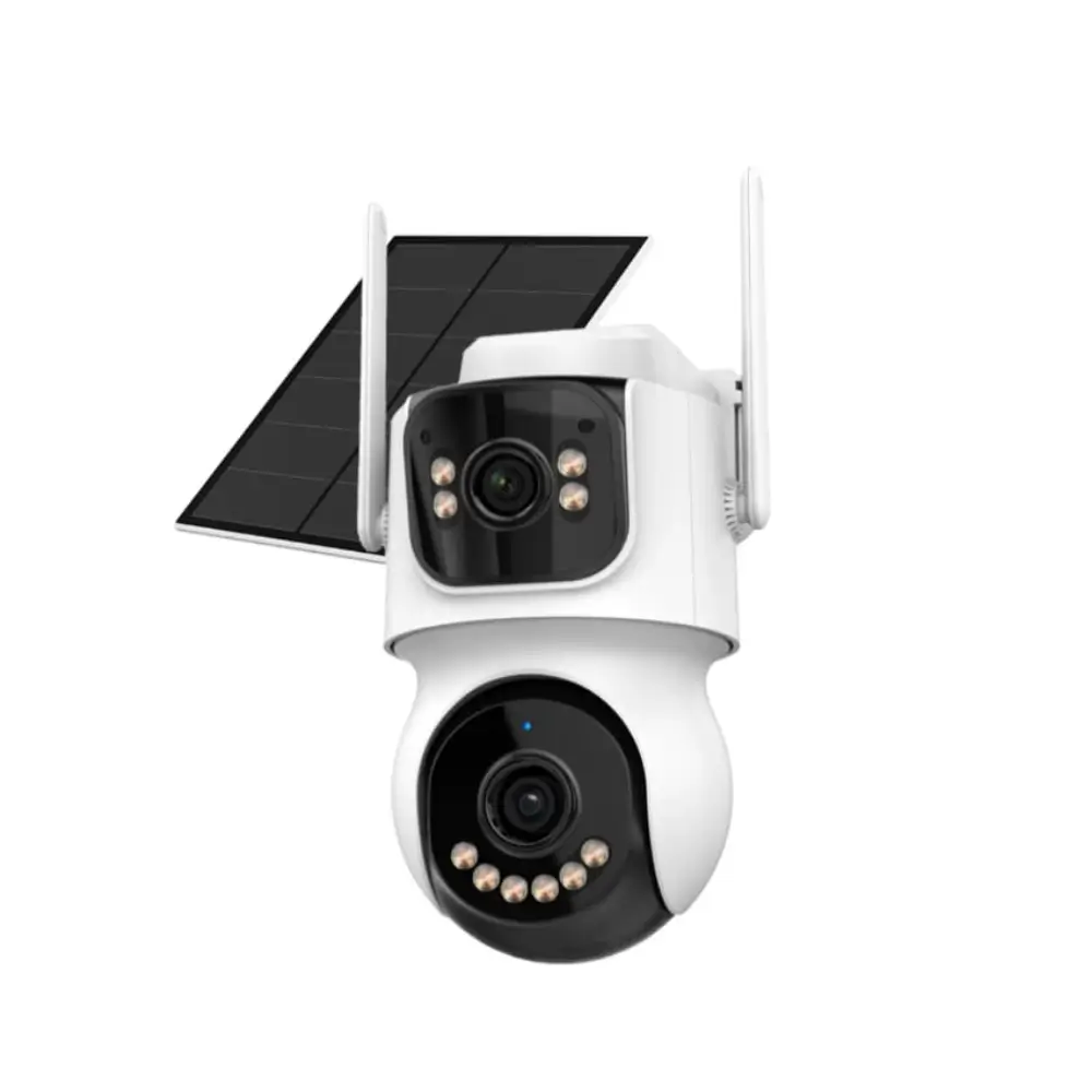 Cámara Ragnar Guardian Dual 4G Solar 3MP - Imagen 2
