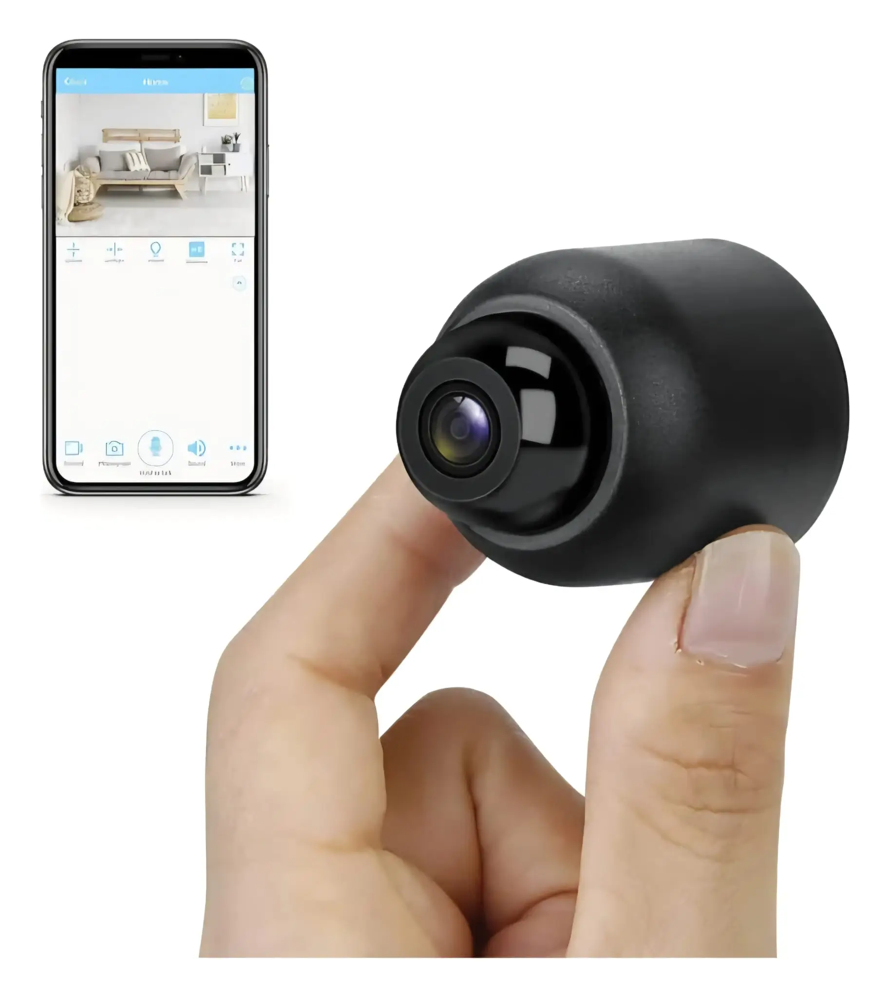 Ragnar Stealth X5 – Mini Cámara WiFi 2MP - Imagen 2