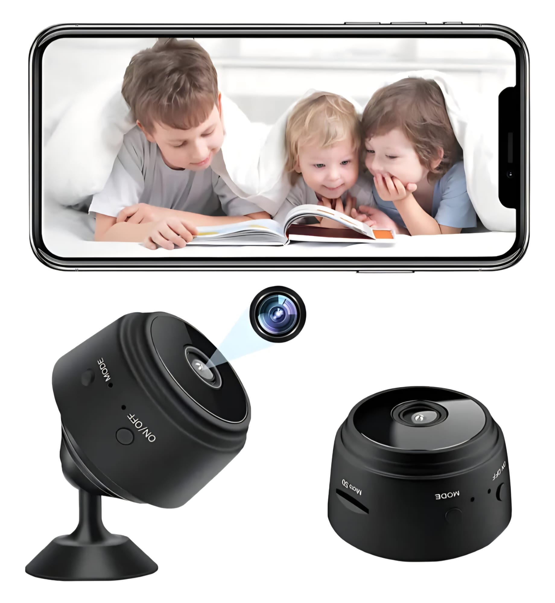 Ragnar A9 Mini – Vigilancia invisible, protección total - Imagen 2