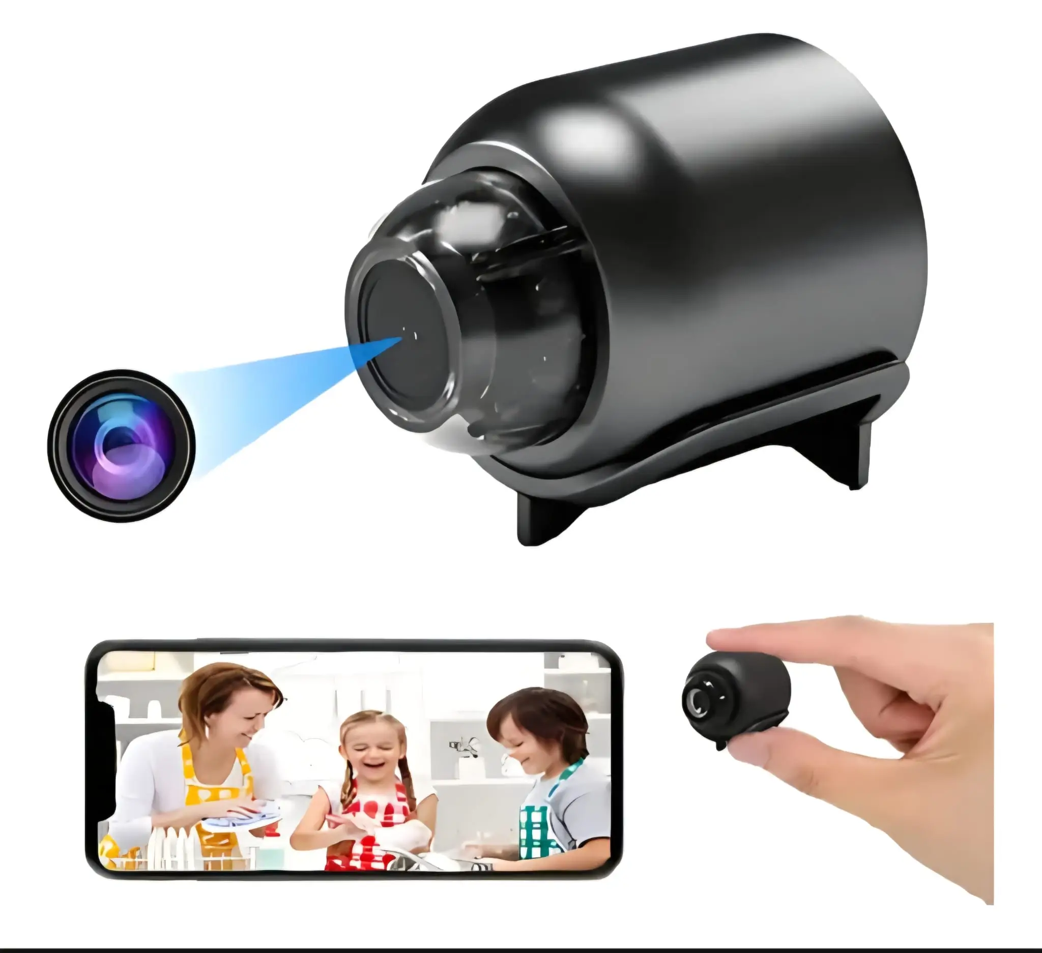 Ragnar Stealth X5 – Mini Cámara WiFi 2MP - Imagen 8