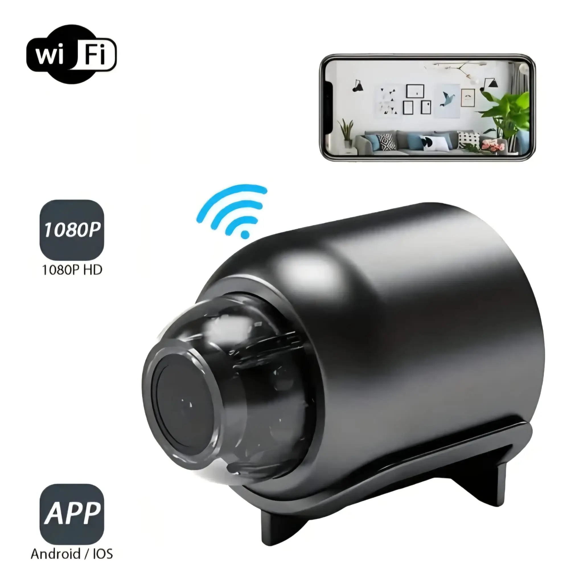 Ragnar Stealth X5 – Mini Cámara WiFi 2MP - Imagen 3