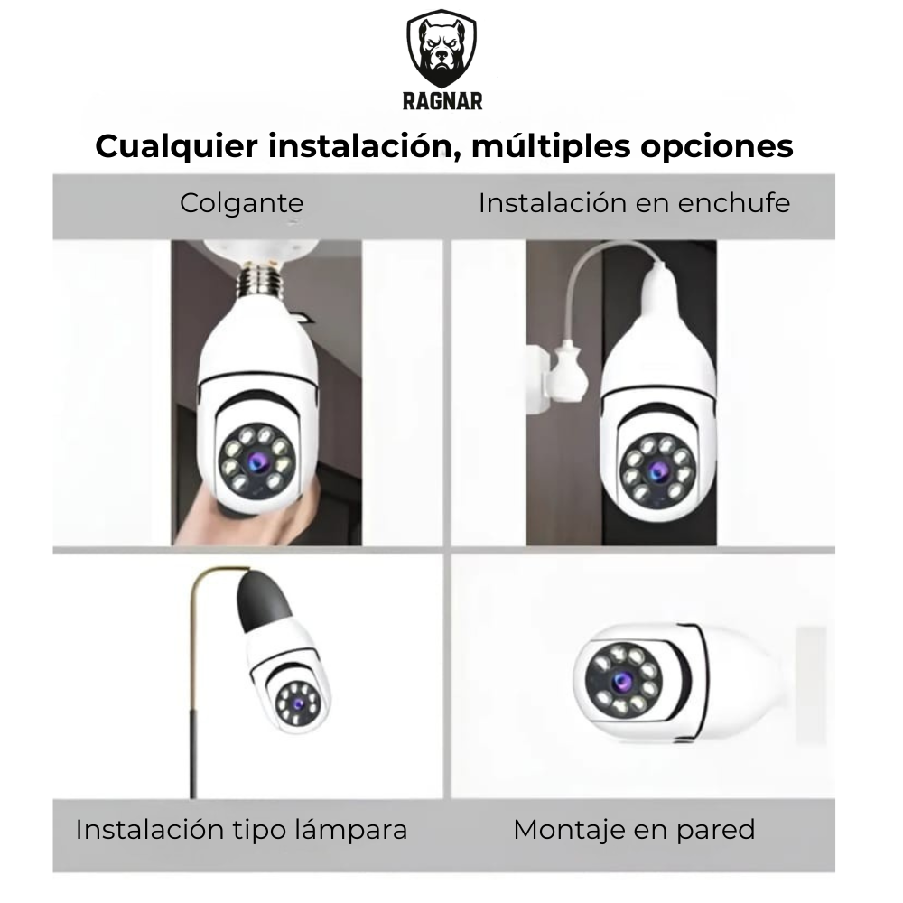 Ragnar LightCam 3MP - Imagen 4