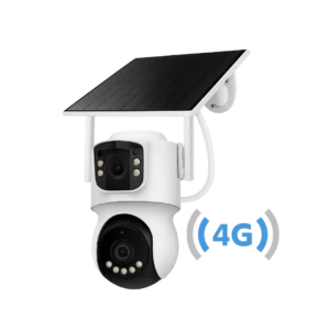 Cámara Ragnar Guardian Dual 4G Solar 3MP