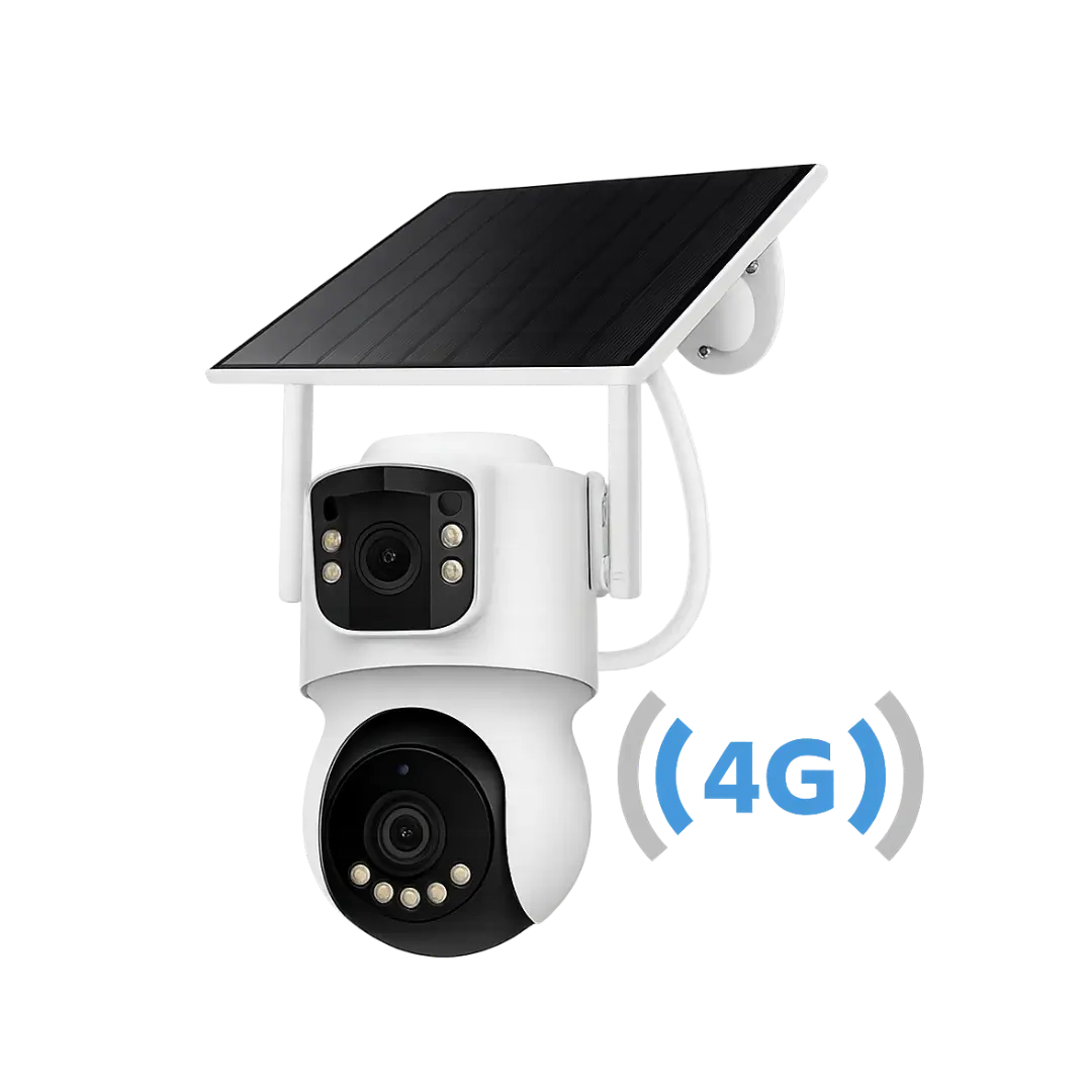 Cámara Ragnar Guardian Dual 4G Solar 3MP