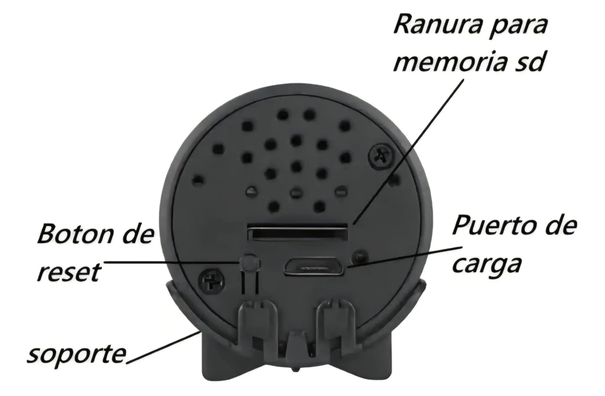 Ragnar Stealth X5 – Mini Cámara WiFi 2MP - Imagen 4