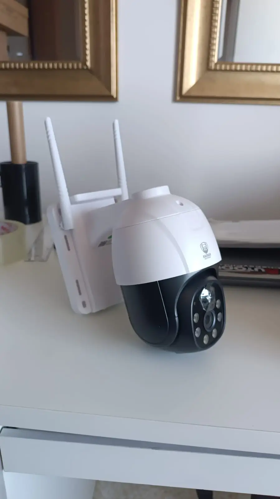 Ragnar Sentinel Solar Wi-Fi 3MP - Imagen 2